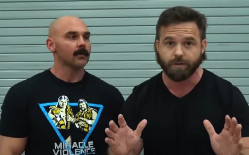 Dax Harwood Hints At FTR Going After AEW Tag Team Titles