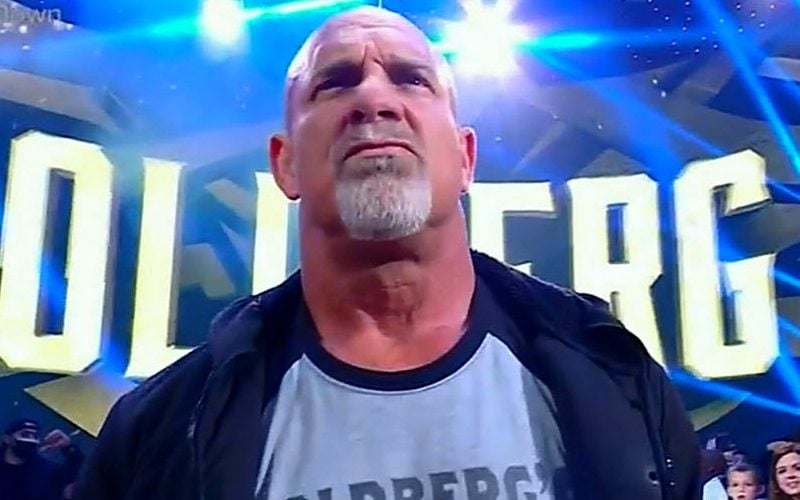 Goldberg Has Zero Matches Left In His WWE Contract