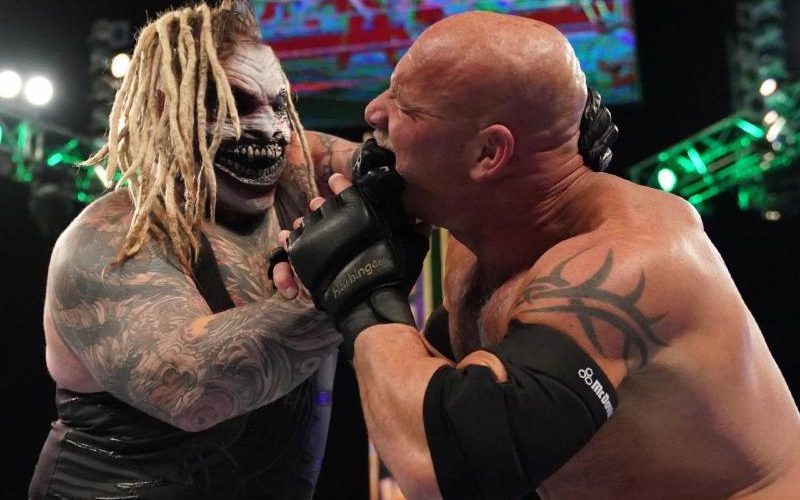Goldberg Denies Changing Booking For Match Against Bray Wyatt