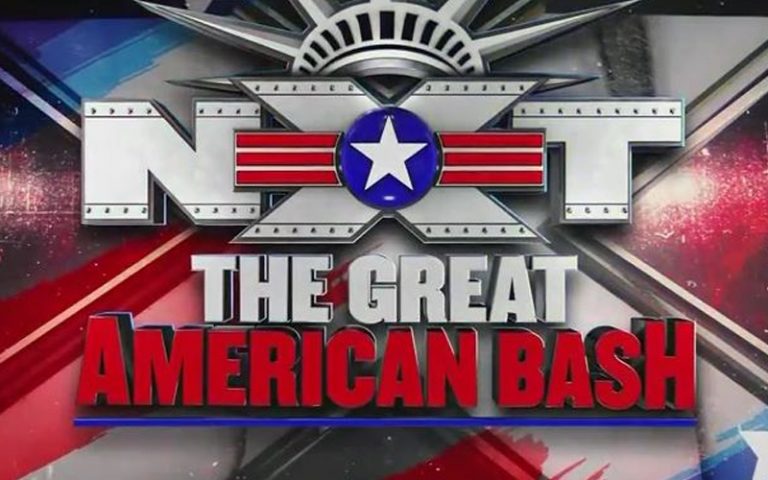 WWE NXT The Great American Bash Live Results For July 5, 2022