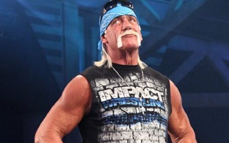 Hulk Hogan Accused Of Robbing Impact Wrestling Blind