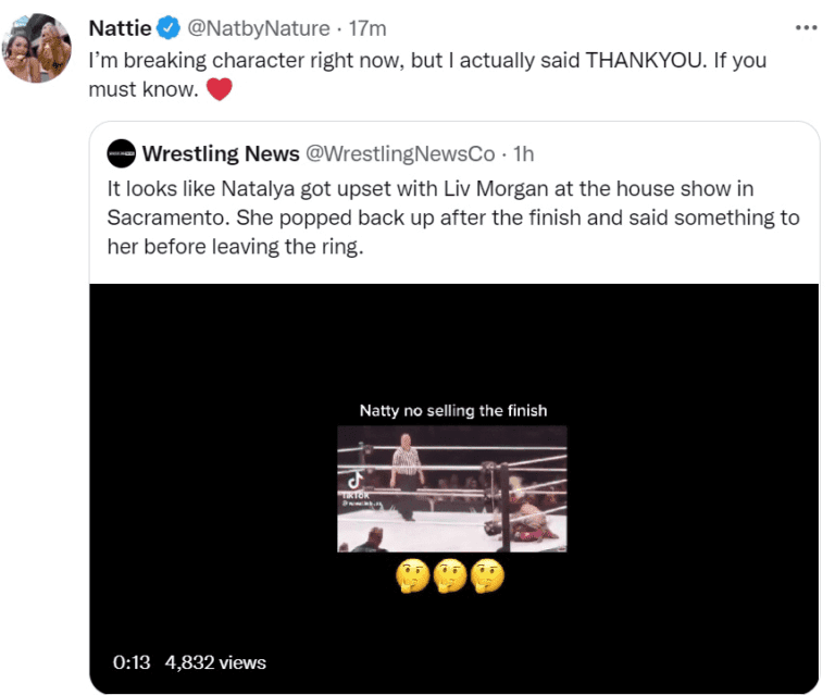 Wwe Smackdown: Are Liv Morgan And Natalya Having Serious Issues? 3 WWE Smackdown: Are Liv Morgan And Natalya Having Serious Issues? 2