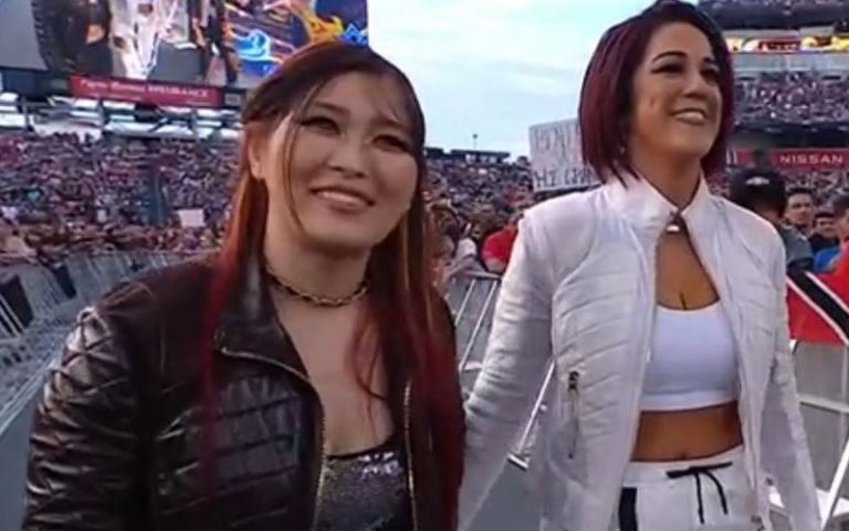 Io Shirai Reacts To Her WWE Main Roster Debut At SummerSlam