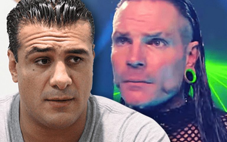 Alberto Del Rio Feels Sorry For Jeff Hardy After DUI Arrest