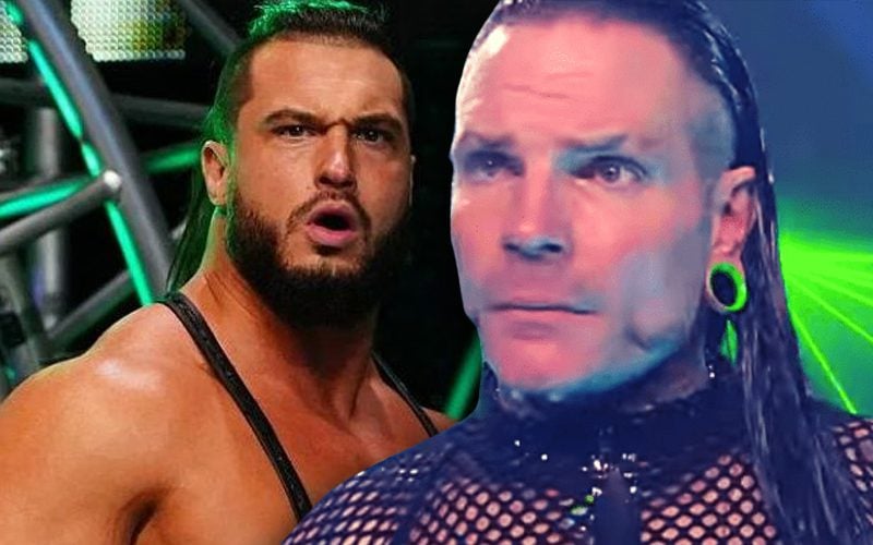 Wardlow Really Wants To Team Up With Jeff Hardy In AEW