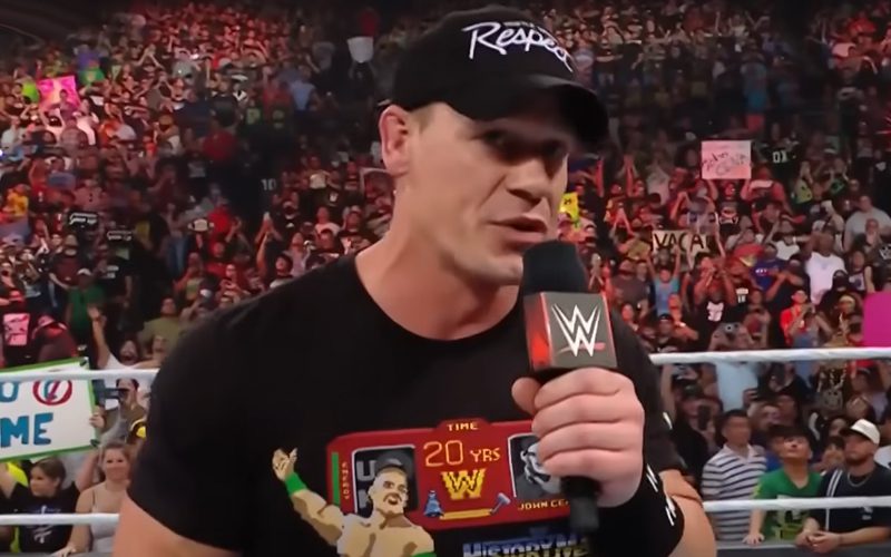 Kevin Nash Feels John Cena’s WWE RAW Return Promo Was Missing Something