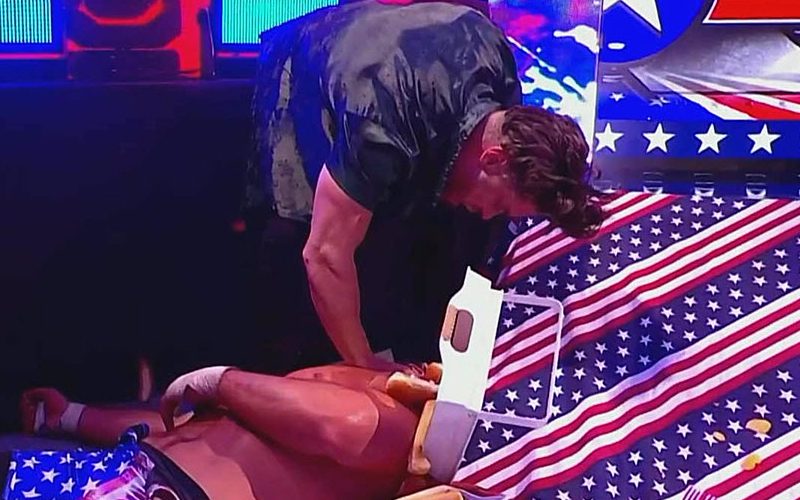 JD McDonagh Debuts & Attacks Bron Breakker At NXT Great American Bash