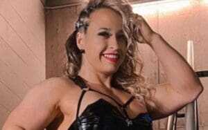 Jordynne Grace Pulls Off Total Greased Lightning Vibes In Black Leather Photo Drop