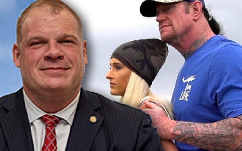 Michelle McCool’s Family Asked Where The Undertaker’s Brother Kane Was During Their Wedding