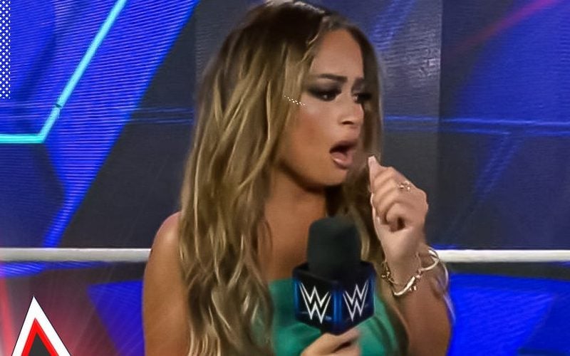 Kayla Braxton Makes Hilarious NSFW Joke About WWE Changing SmackDown To TV-14