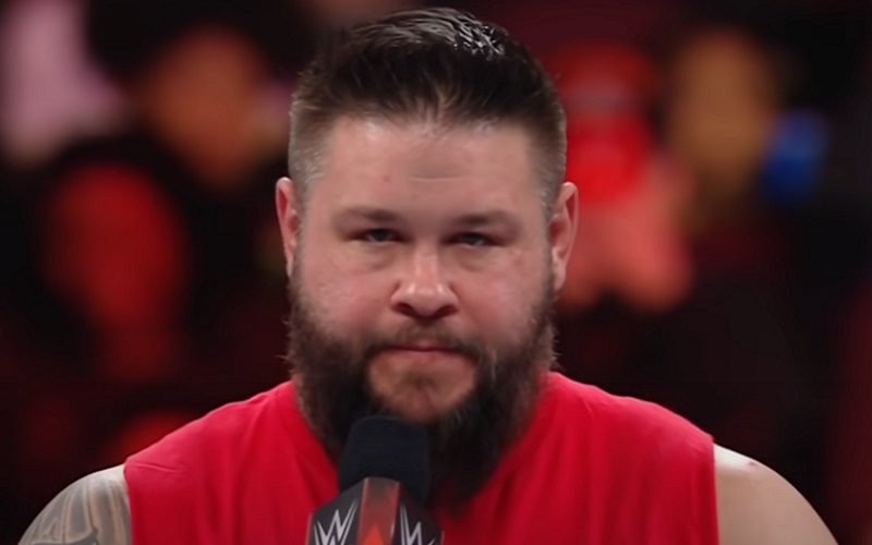 Kevin Owens Expected To Be Out Of Action For A Few More Weeks