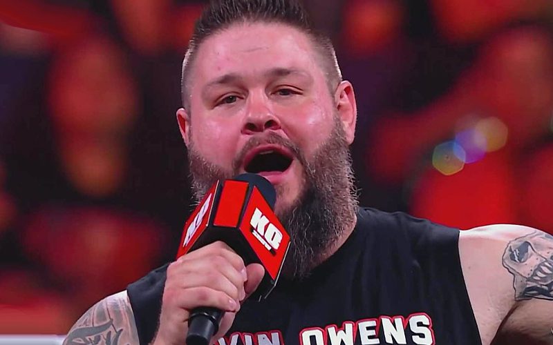 Kevin Owens Returns To WWE RAW This Week
