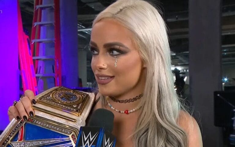 Liv Morgan Merchandise Was Not Available At Last Weekend's WWE Live Events