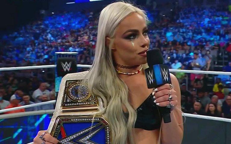 Liv Morgan Isn’t Bothered By Fans Negatively Reacting To Her WWE SmackDown Women’s Title Win