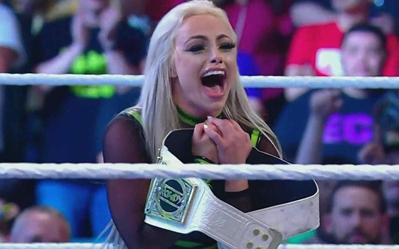 Liv Morgan Finally Gets Custom Side Plates On Her SmackDown Women’s Title