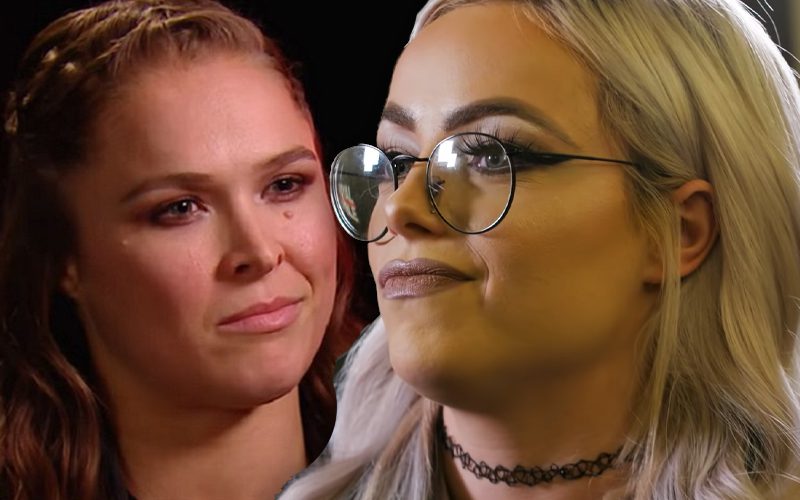 Liv Morgan Calls Out Ronda Rousey For Not Caring Enough