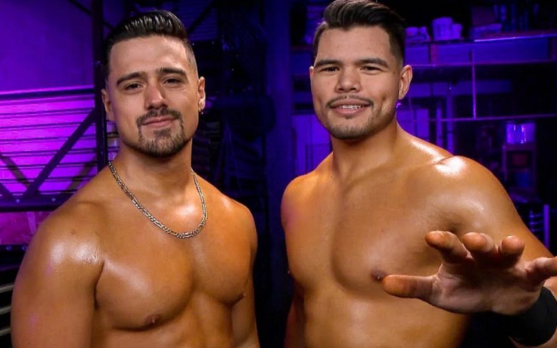 WWE Forgot Angel Garza & Humberto Carrillo Were Cousins