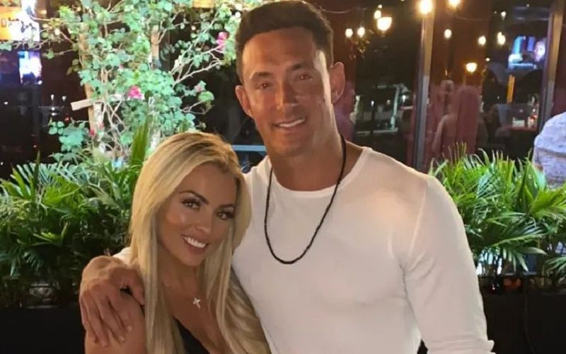 Mandy Rose’s Boyfriend Tino Sabbatelli ‘Blessed’ To Be With NXT Women’s Champion