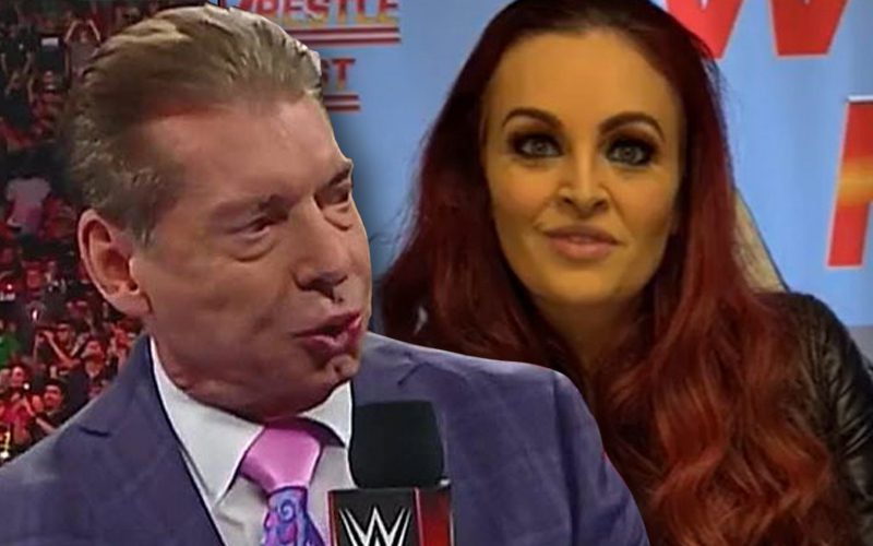 Maria Kanellis Won’t Return To WWE While Vince McMahon Is In Charge