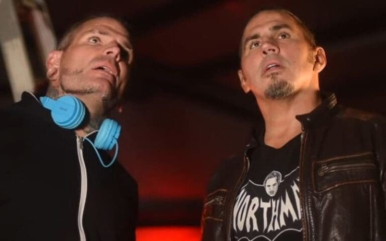 Matt Hardy Fires Back At Fans Blaming Him For Putting Jeff Hardy In Harm’s Way