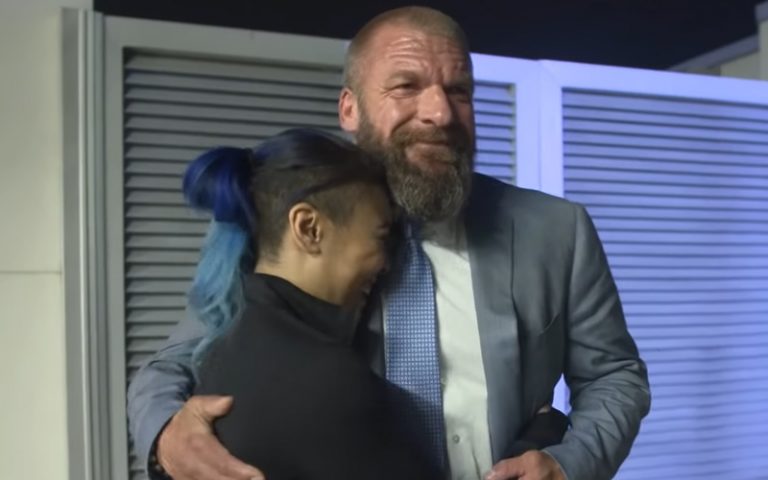 Triple H Went Out Of His Way To Let Mia Yim Know She’s Good