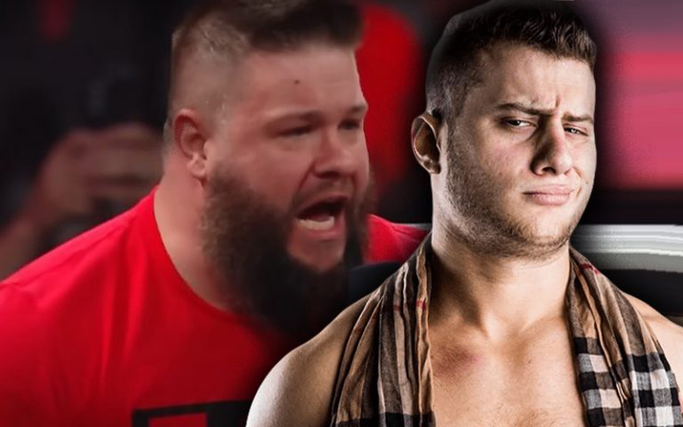 Kevin Owens Blasts Fan Who Told Him To Be More Like MJF