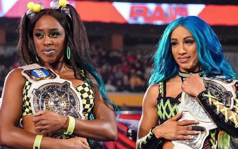 Huge Sign That Sasha Banks & Naomi’s WWE Return Is Coming Very Soon