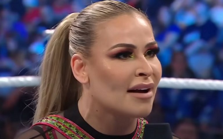 Natalya Gives Strange Explanation After No-Selling Liv Morgan’s Finisher At WWE Live Event