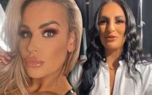 Natalya Tells Sonya Deville Her Shirt Is Too Revealing Before WWE Money In The Bank