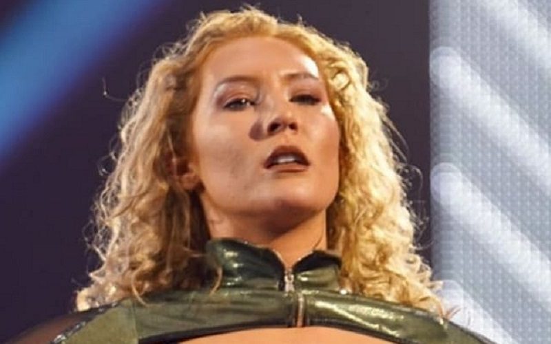 Nikkita Lyons Pulled From Smackdown Taping Due To Not Being Vaccinated