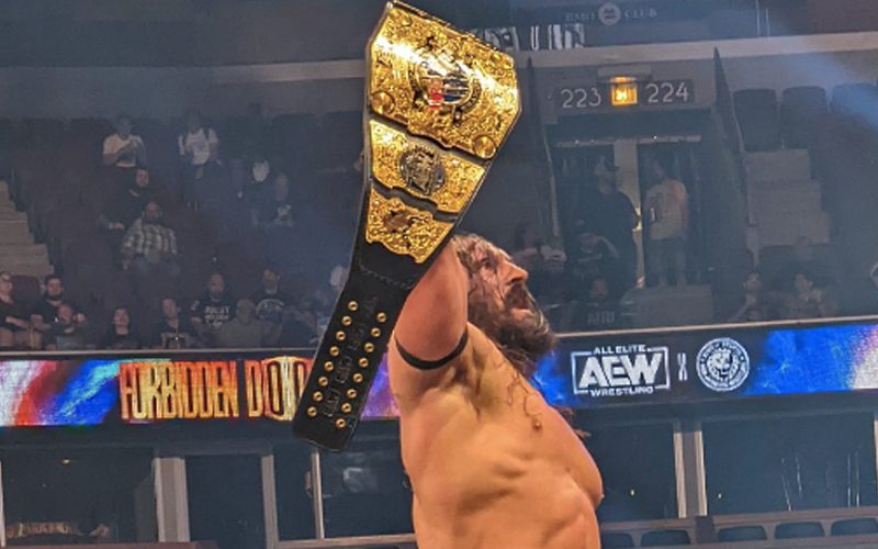 Pac’s First All-Atlantic Title Defense To Air On AEW Dark