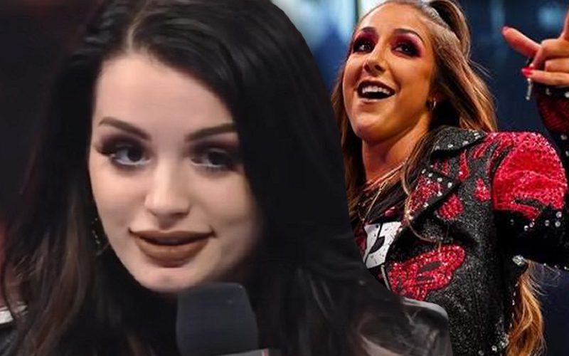 Paige Seems To Be Down To Face Britt Baker In AEW