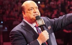 WWE Accused Of Putting Paul Heyman On RAW To 'Eat Up Time'