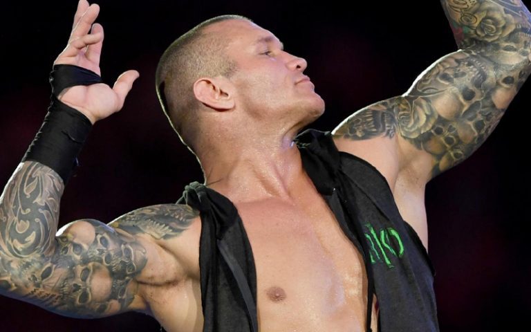 Randy Orton Advertised For Upcoming WWE Live Event