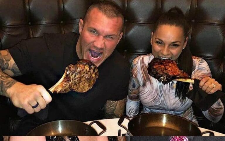 Randy Orton's Wife Kim Orton Spills The Tea About Getting Busy In Madison Square Garden