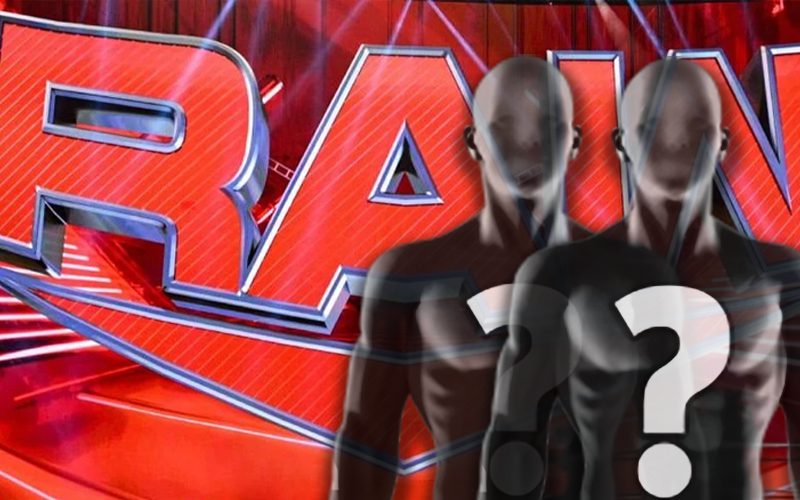 Title Match Announced For WWE Monday Night RAW