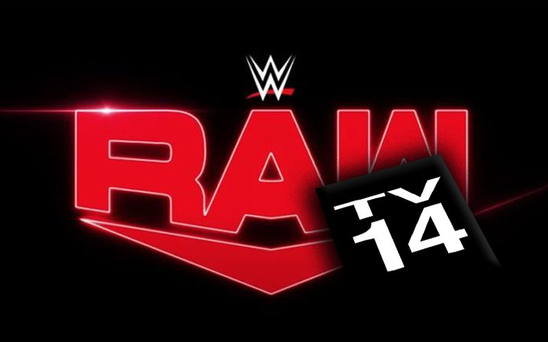 WWE Raw Will Be A TV-14 Program From Now On