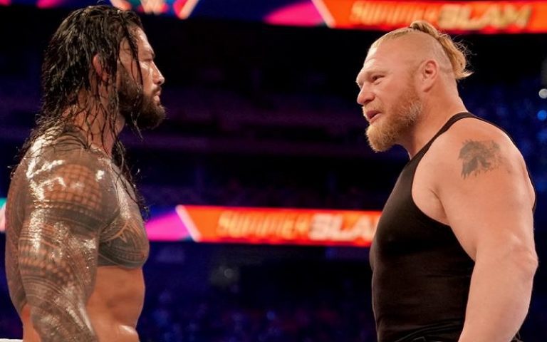 WWE Not Planning Another Match Between Roman Reigns & Brock Lesnar