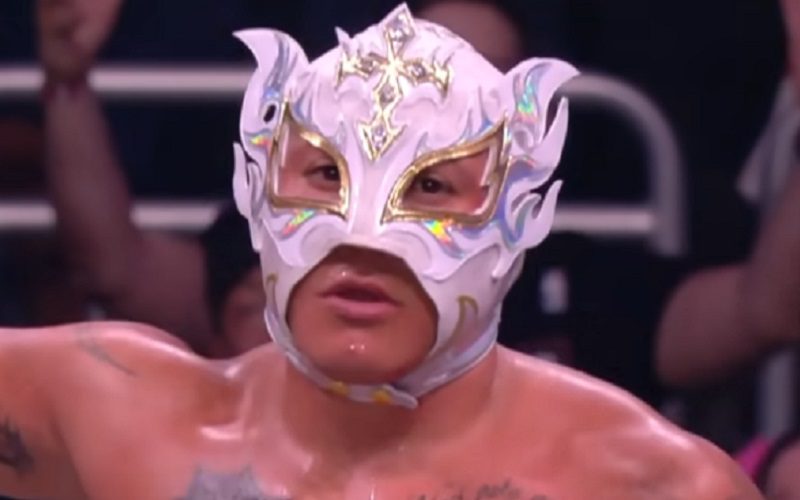 Rey Fenix Forced to Withdraw from Indie Event Due to Injury