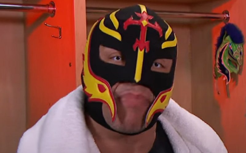 WWE Pulled Rey Mysterio From Royal Rumble Due To Injury