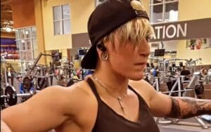 Rhea Ripley Spotted Going Hard In The Gym After Wearing Heart Monitor