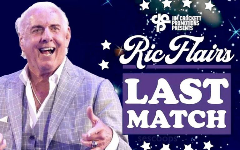 Travel Problems For Talent Changed Plans For Ric Flair’s Last Match Card