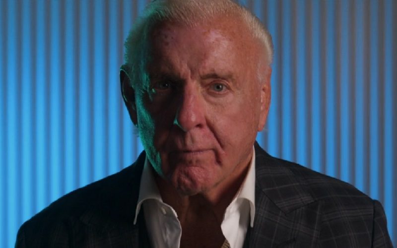 Ric Flair Fires Back At Fans Who Mocked His Health Issues