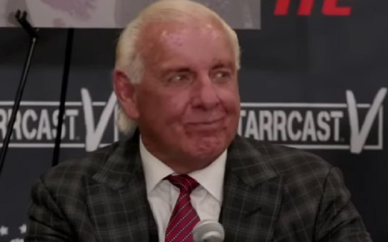 Ric Flair Thanks Tony Khan & WWE For Making His Last Match Happen