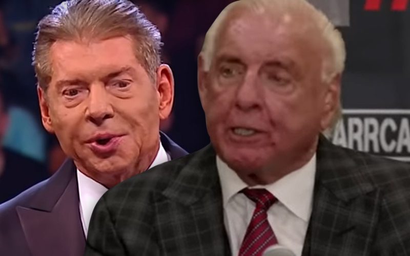 Ric Flair Is ‘Heartbroken’ Vince McMahon Is No Longer In Charge Of WWE
