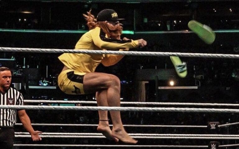 Matt Riddle Broke An Elderly Woman's Glasses With His Flip-Flops