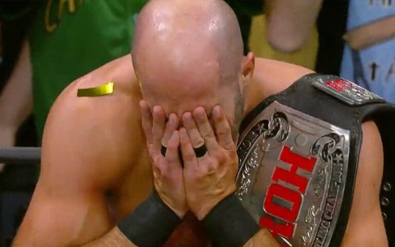 Claudio Castagnoli Wins ROH World Title At Death Before Dishonor