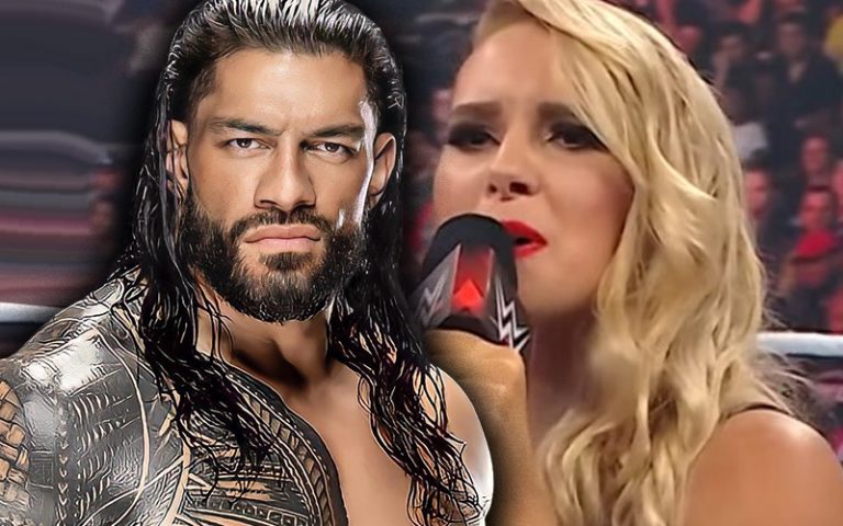 Lacey Evans Believes She Is Better Than Roman Reigns Every Day