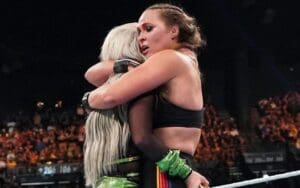Liv Morgan Reveals What Ronda Rousey Told Her After SmackDown Women's Title Win