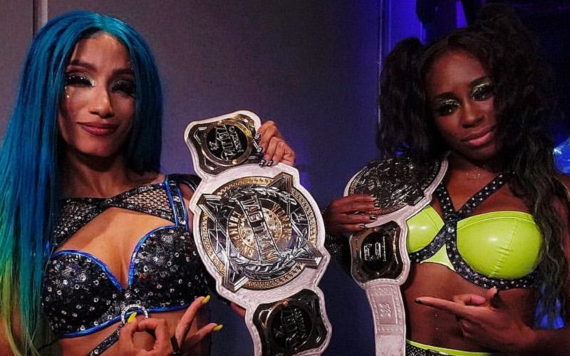 WWE Removes Sasha Banks & Naomi From Internal Roster